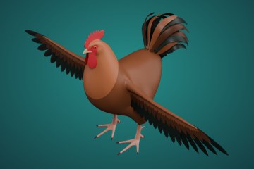 公鸡