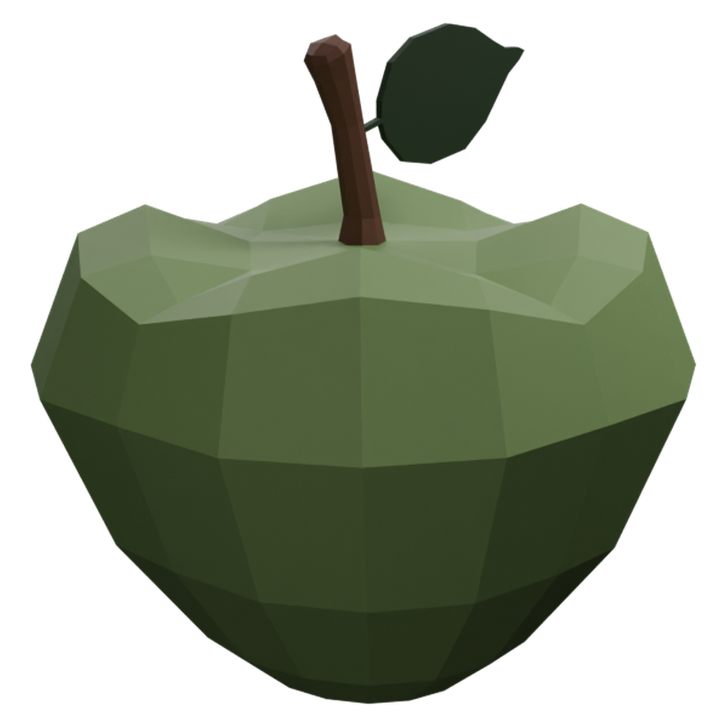 青苹果 · 微俯仰特征视角