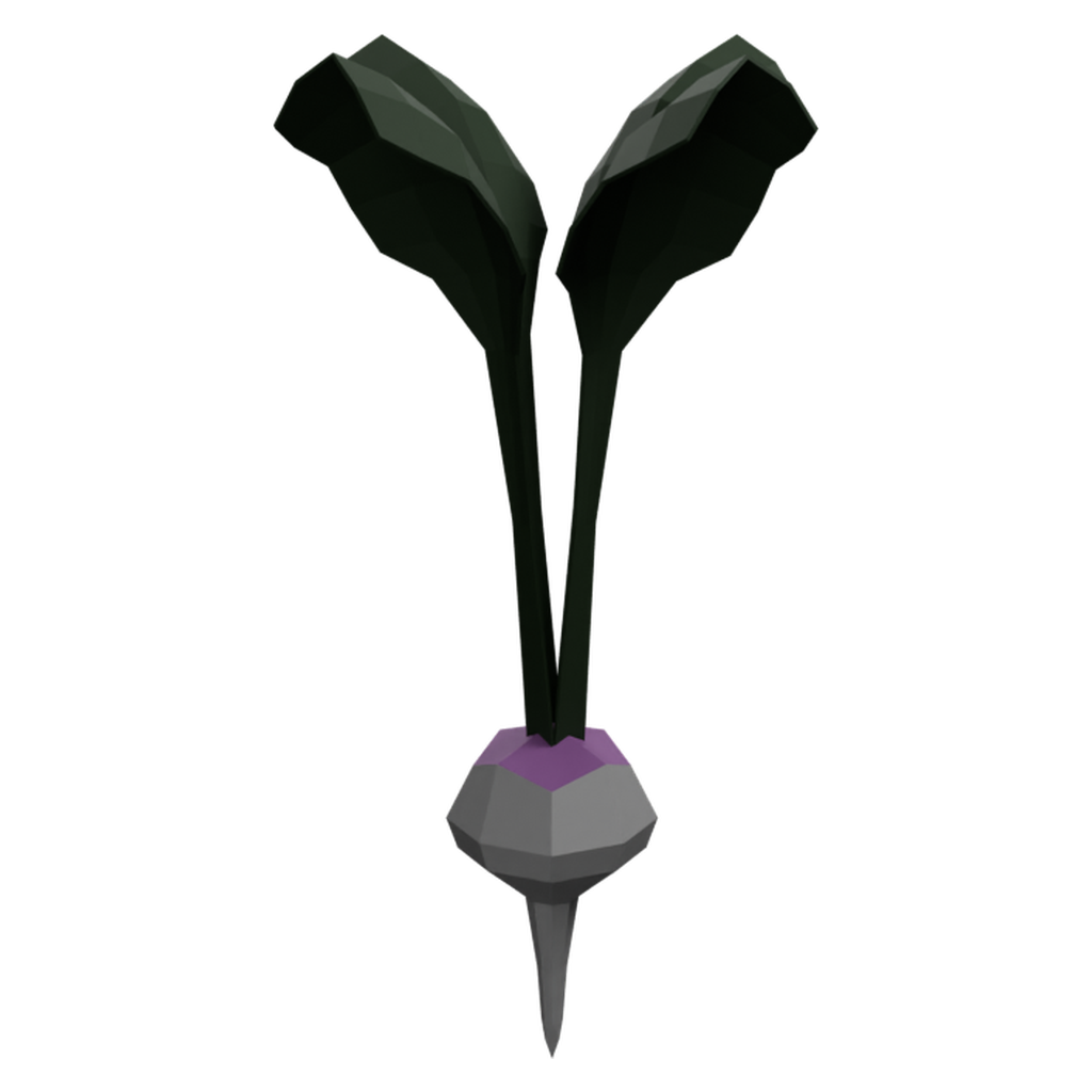 芜菁 · 微俯仰特征视角