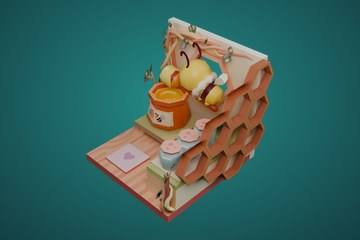 蜜蜂蜂蜜小店