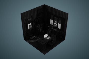 侦探房间场景