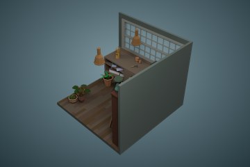 园艺工作间