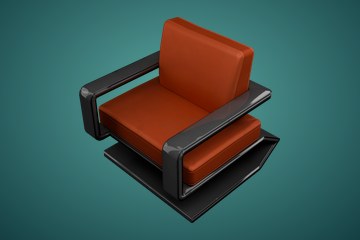 现代扶手椅 1