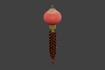 多式灯笼组合