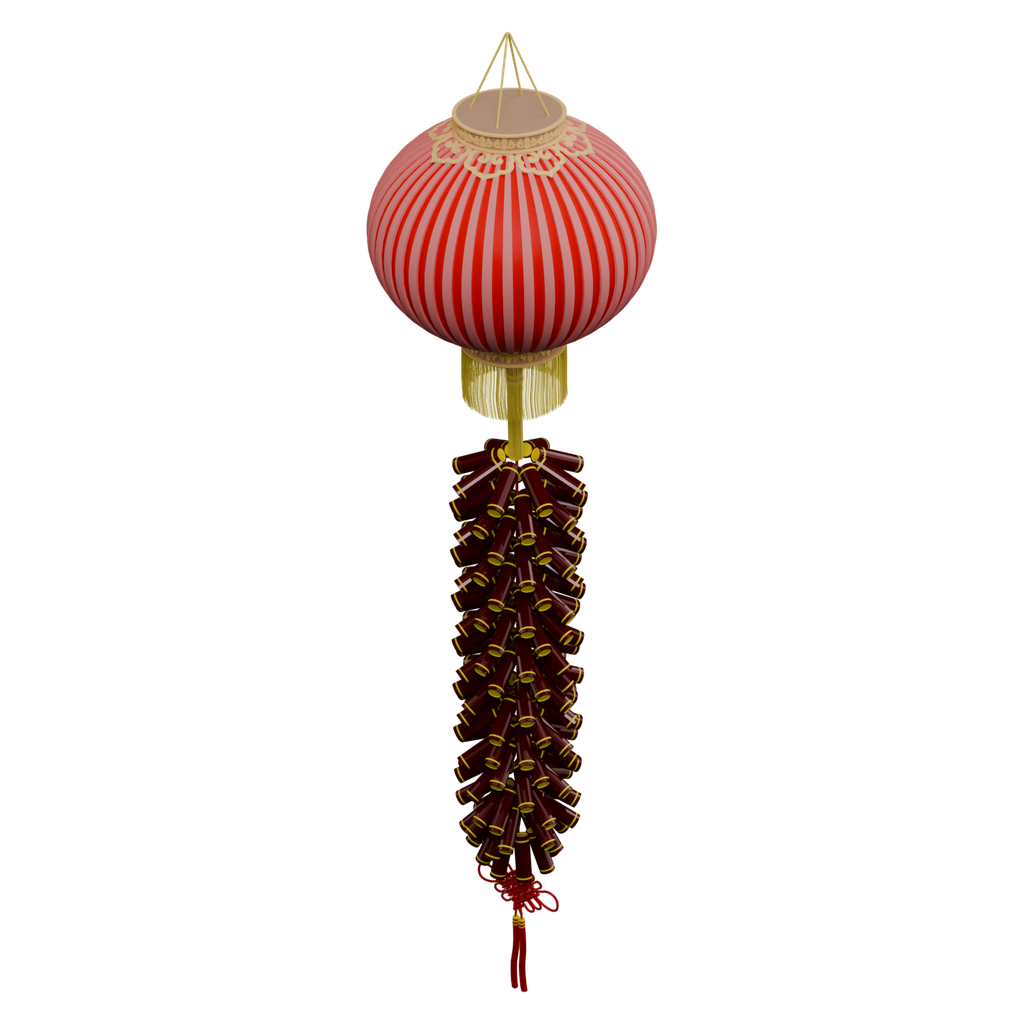 多式灯笼组合