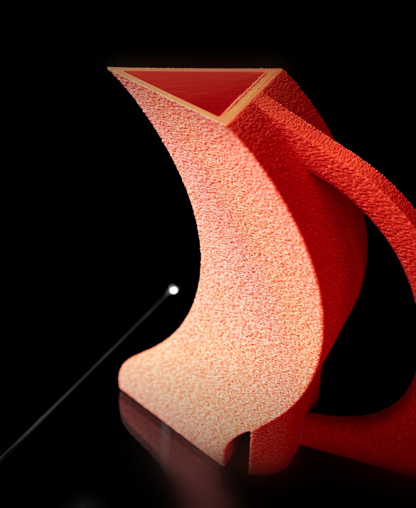 Vorto 极简浇水壶 3D打印STL模型