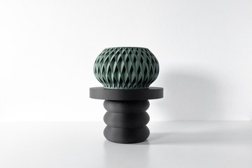 Akir 现代独特花盆及装饰品展示架 3D打印STL模型