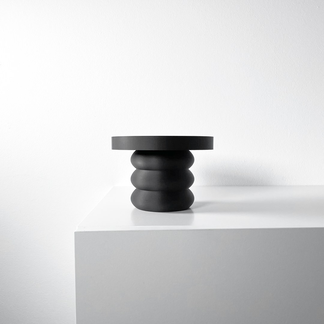 Akir 现代独特花盆及装饰品展示架 3D打印STL模型