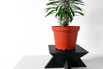 琼斯花盆及装饰品展示架 3D打印STL模型