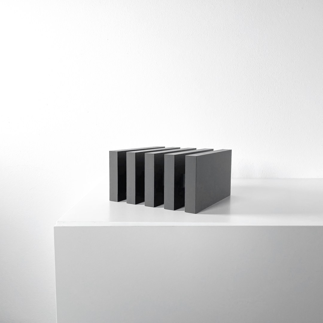 现代独特花盆及装饰品展示架 3D打印STL模型