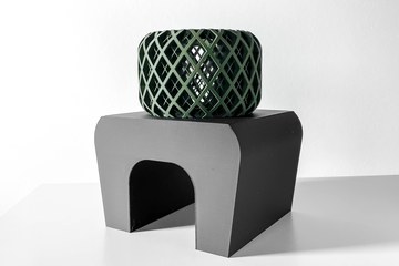 Lanio 现代家居展示架（适用特色物品/蜡烛/植物）3D打印
