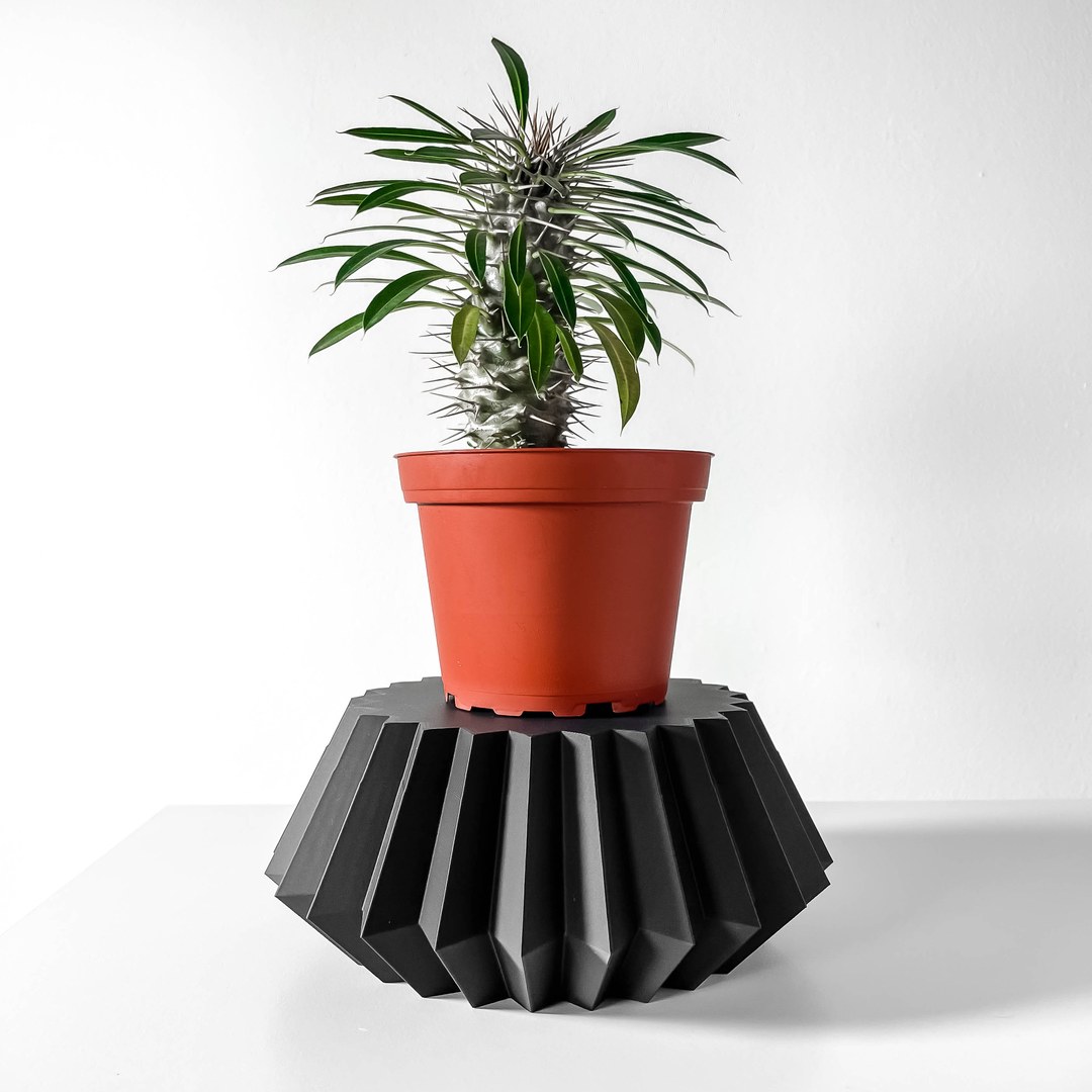 现代独特物品/蜡烛/植物家居展示架 3D打印STL模型