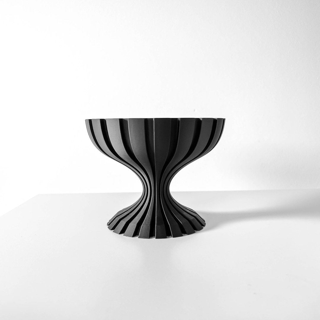 现代极简阶梯式多功能展示架（适用于收藏品/蜡烛/植物） 3D打印STL模型