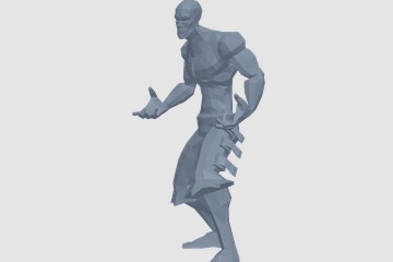 brand_复仇焰魂 3D打印模型