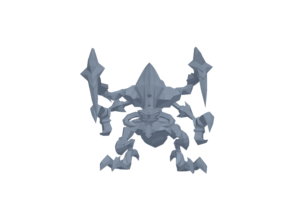 chogath_虚空恐惧 3D打印模型