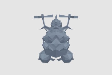 corki_英勇投弹手 3D打印模型