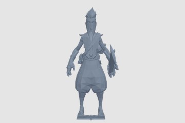ekko_时间刺客艾克 3D打印模型
