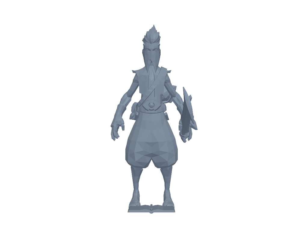 ekko_时间刺客艾克 3D打印模型