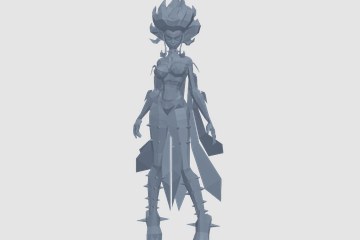 evelynn_寡妇制造者  3D打印模型