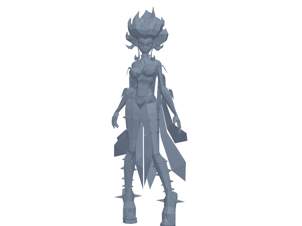 evelynn_寡妇制造者  3D打印模型