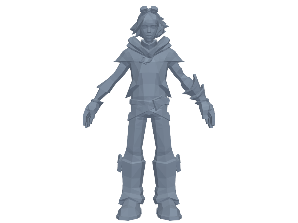 ezreal_探险家 3D打印模型