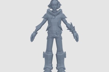 ezreal_探险家 3D打印模型