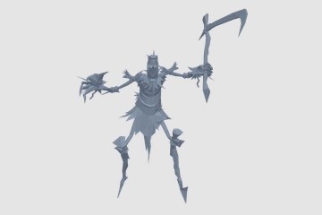 fiddlesticks_末日使者 3D打印模型