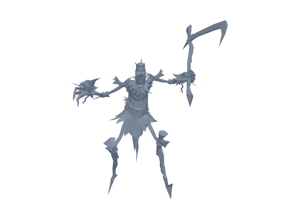 fiddlesticks_末日使者 3D打印模型
