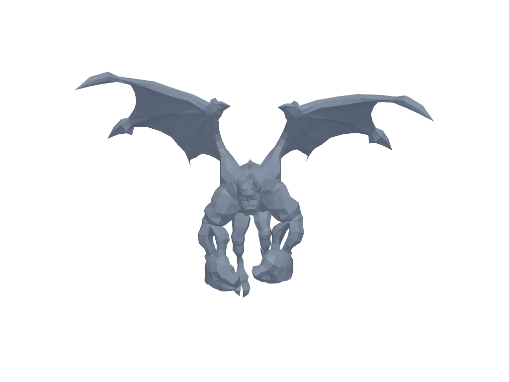 galio_哨兵之殇 3D打印模型