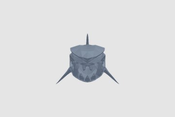 fizzshark_鲨鱼 3D打印模型