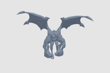 galio_哨兵之殇 3D打印模型