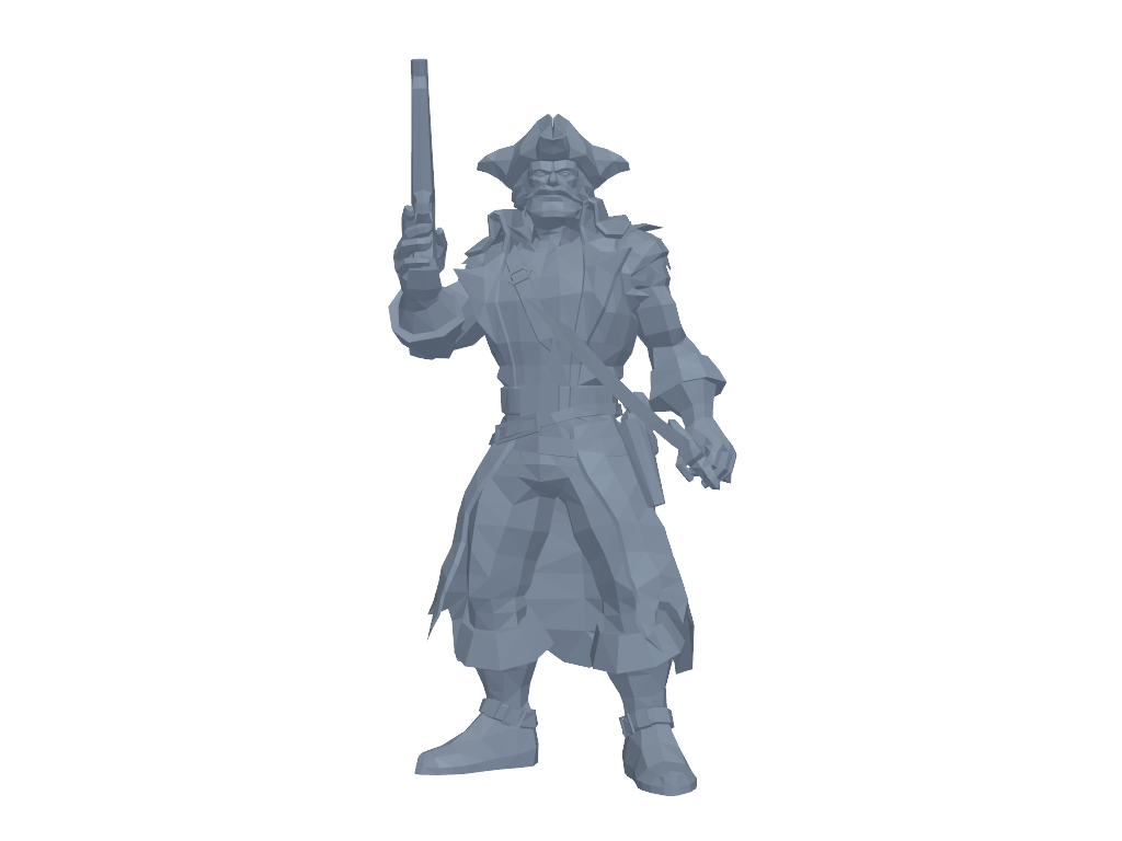 gankplank_海洋之灾 3D打印模型