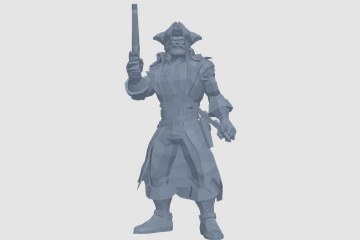 gankplank_海洋之灾 3D打印模型