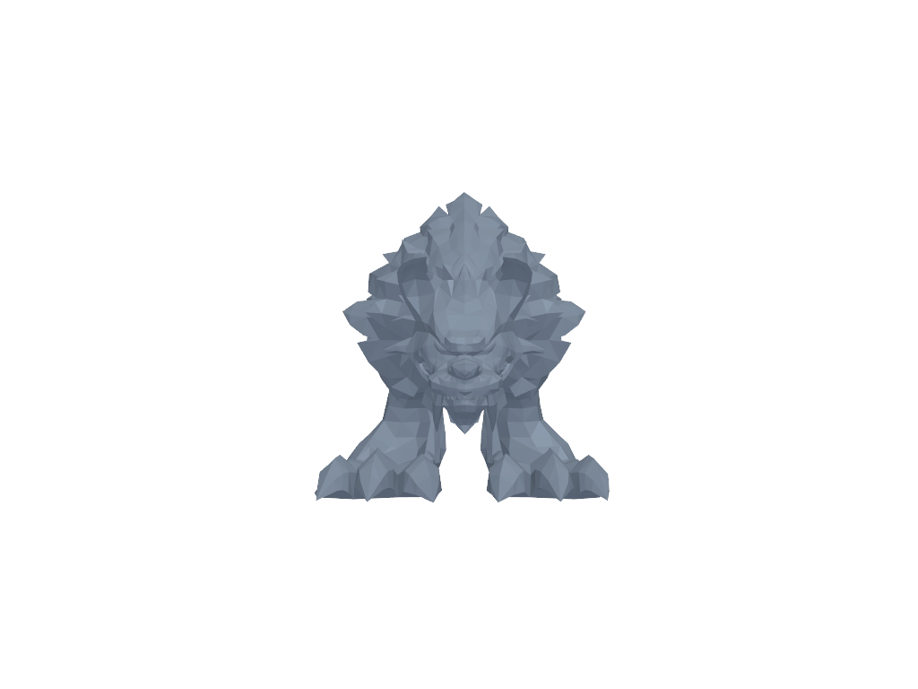 giantwolf_ n小狼 3D打印模型