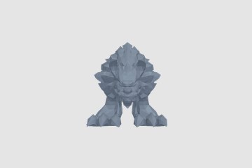 giantwolf_ n小狼 3D打印模型