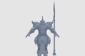 hecarim_战争之影  3D打印模型