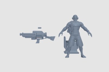 gravespoolparty_法外狂 t  3D打印模型