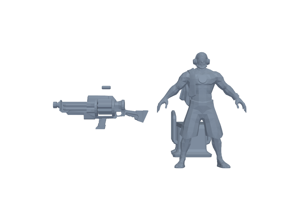 gravespoolparty_法外狂 t  3D打印模型