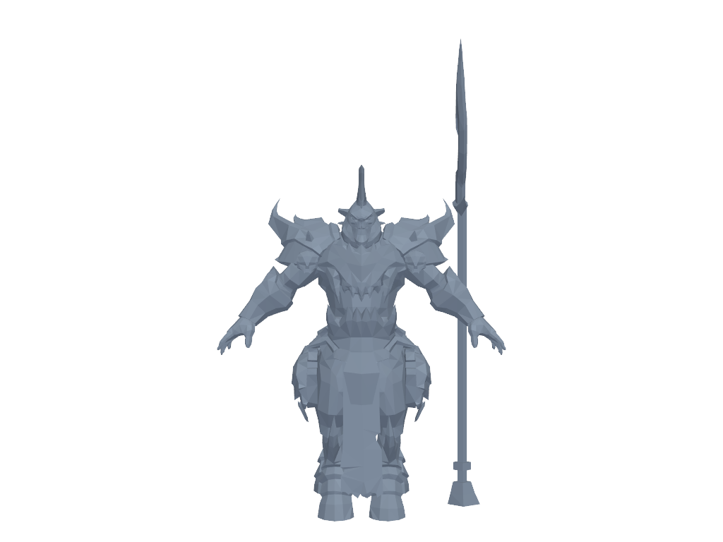 hecarim_战争之影  3D打印模型