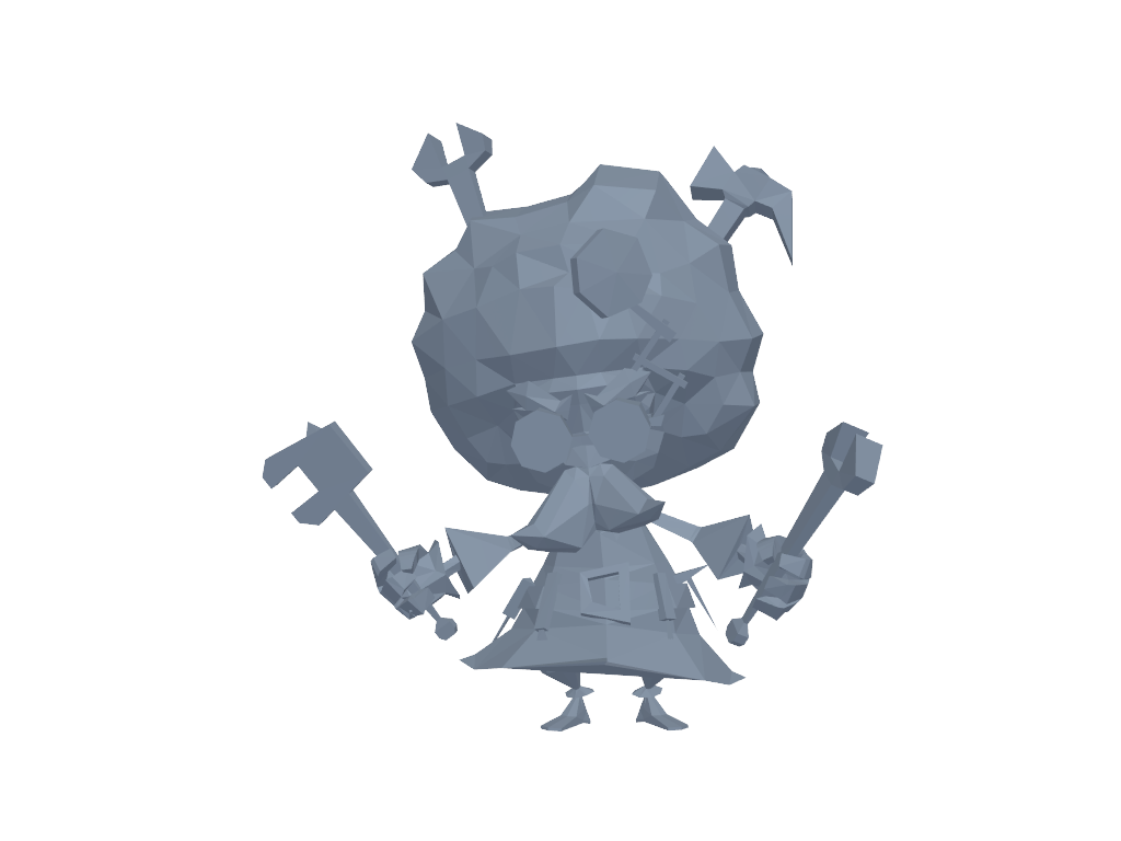 heimerdinger_大发明家 3D打印模型