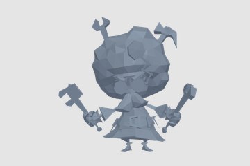 heimerdinger_大发明家 3D打印模型