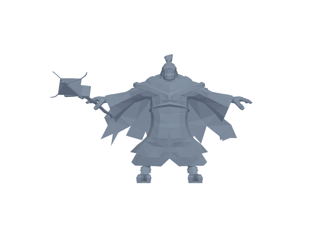 jax_武器大师 3D打印模型