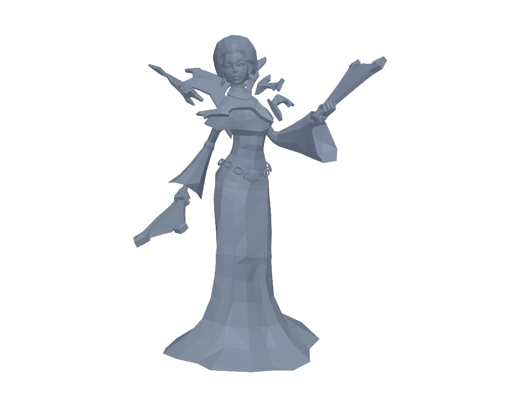 karma_天启者 3D打印模型
