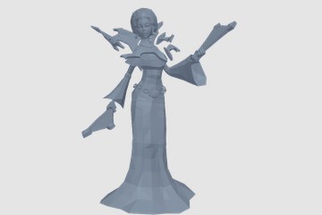 karma_天启者 3D打印模型
