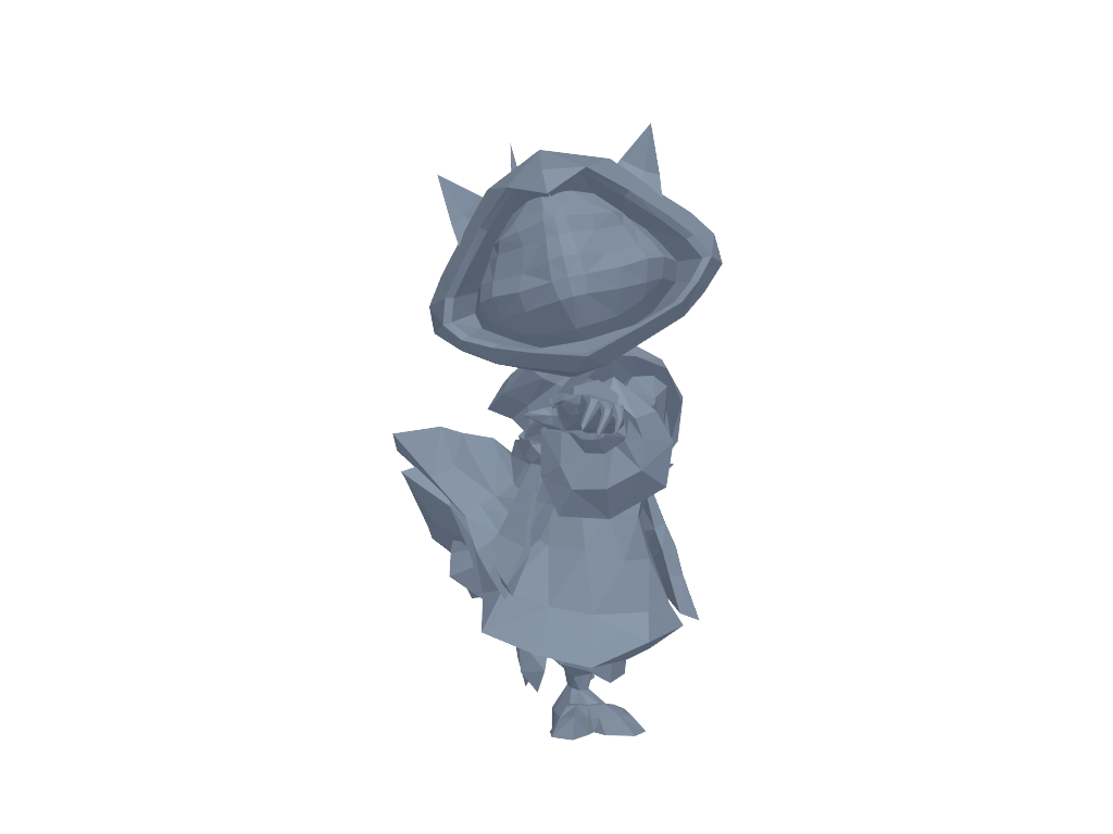 kennen_狂暴之心 3D打印模型