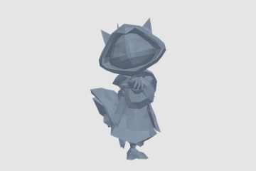 kennen_狂暴之心 3D打印模型