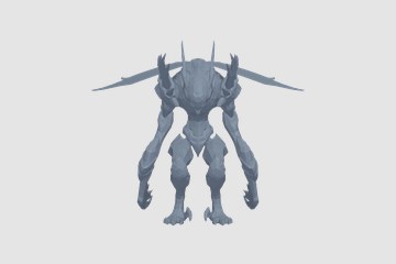 khazix_虚空掠夺者 3D打印模型
