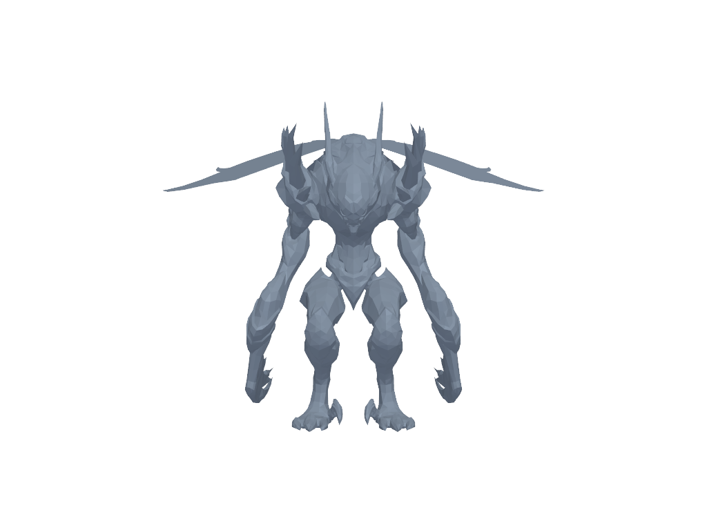 khazix_虚空掠夺者 3D打印模型