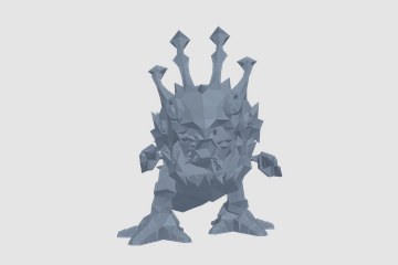 kogmaw_深渊巨口 3D打印模型