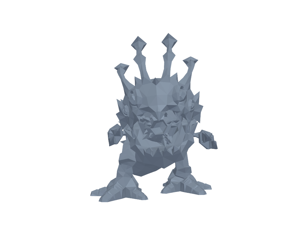 kogmaw_深渊巨口 3D打印模型